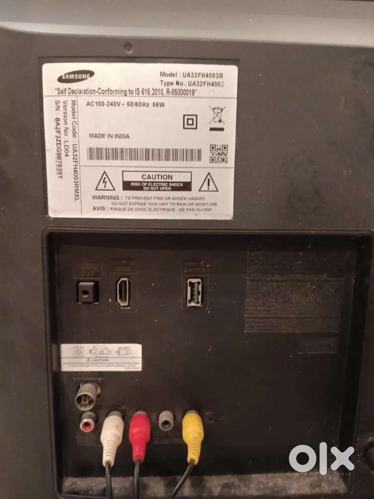 Samsung 32 inch LED TV – Great Condition, Best Price