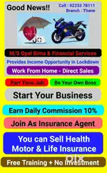 Need Only Female Office Assistant at Thane