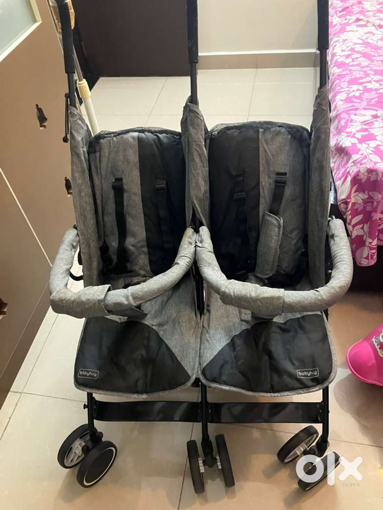Twins baby stroller ..