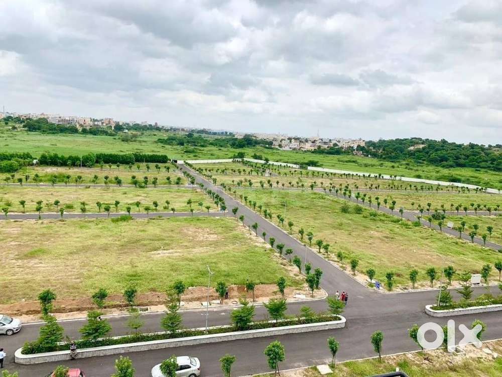 Open Plots for Sale in Fast Developing Location
