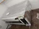 One deck two trays electric commercial oven