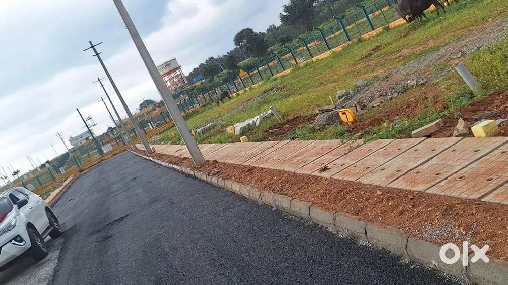 Premium Villa Plots For Sale Bangalore