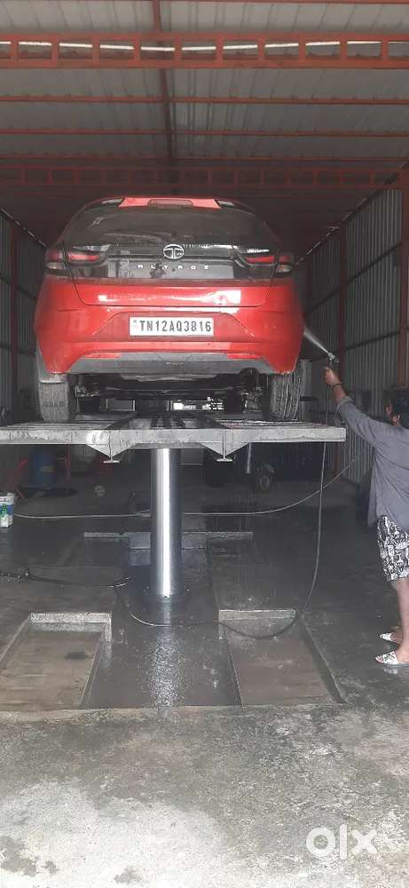 Need car wash man power at Thiruverkadu