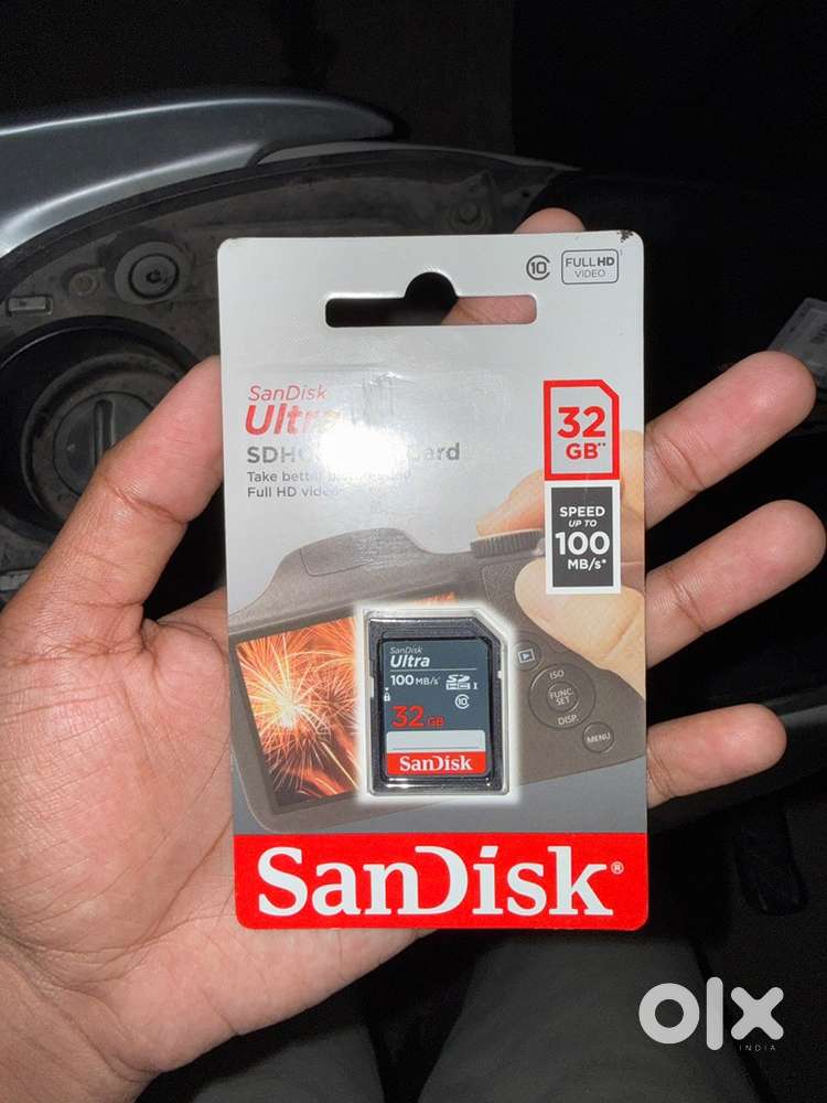 SanDisk Ultr SDHI Take bette Full HD vide ard
