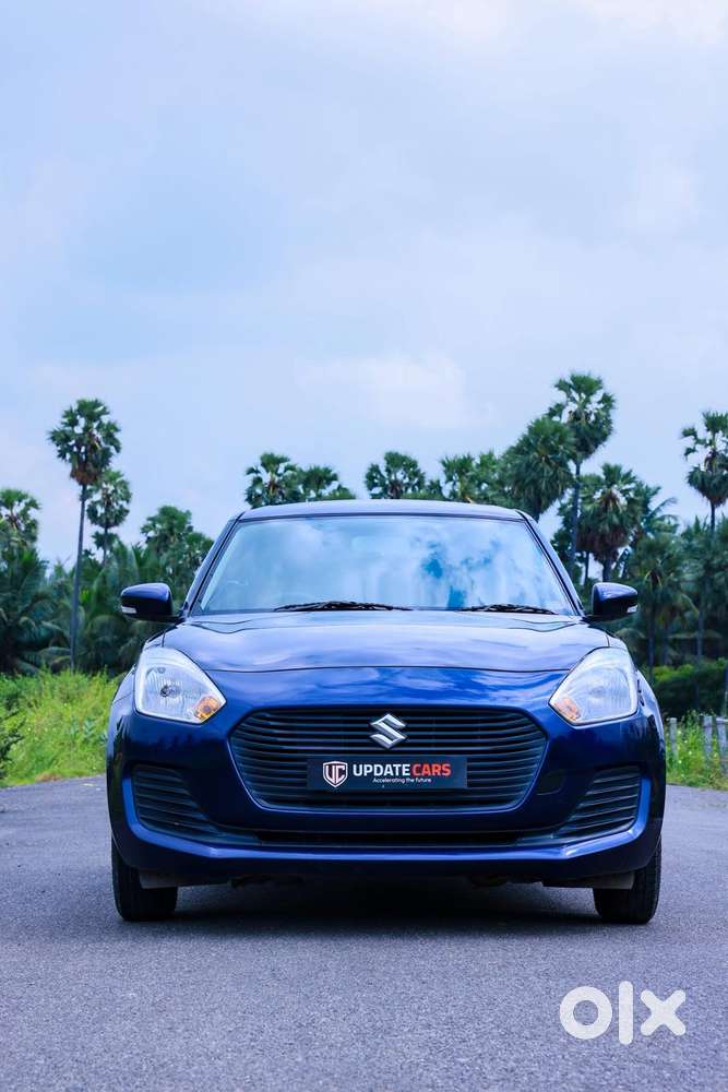 Maruti Suzuki Swift AMT VXI, 2019, Petrol