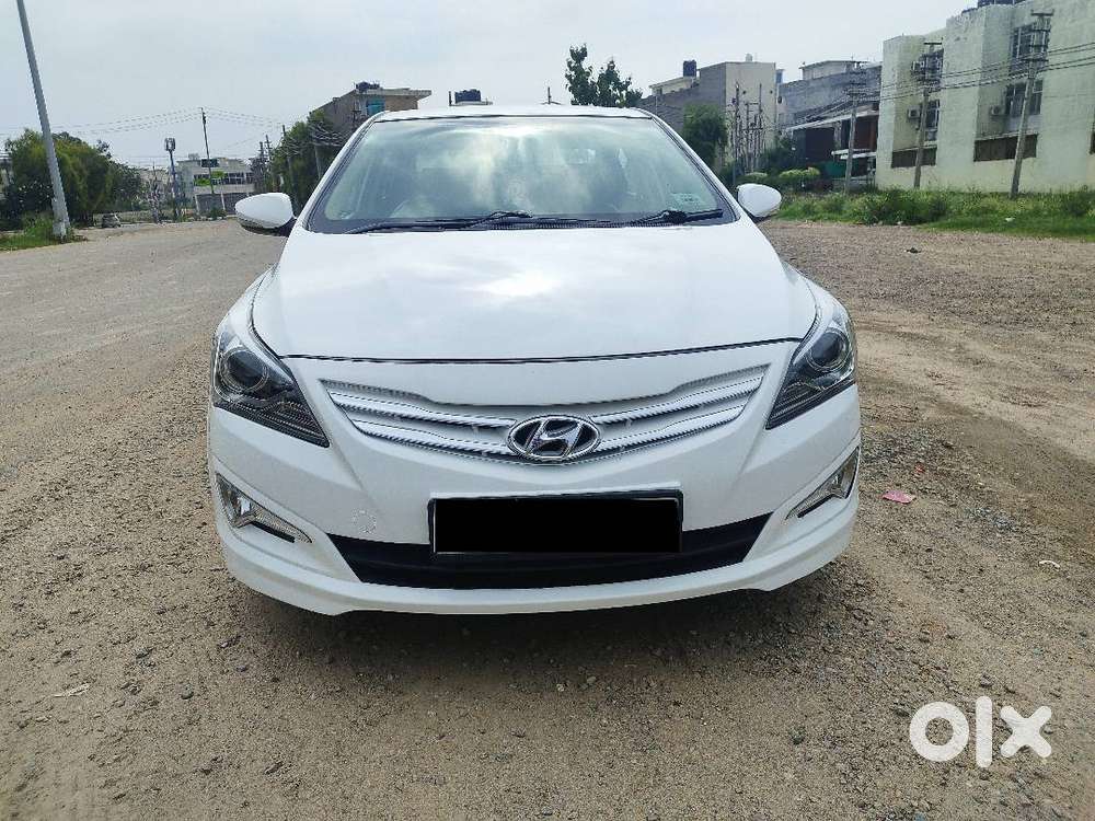 Hyundai Verna 2015 Diesel Good Condition