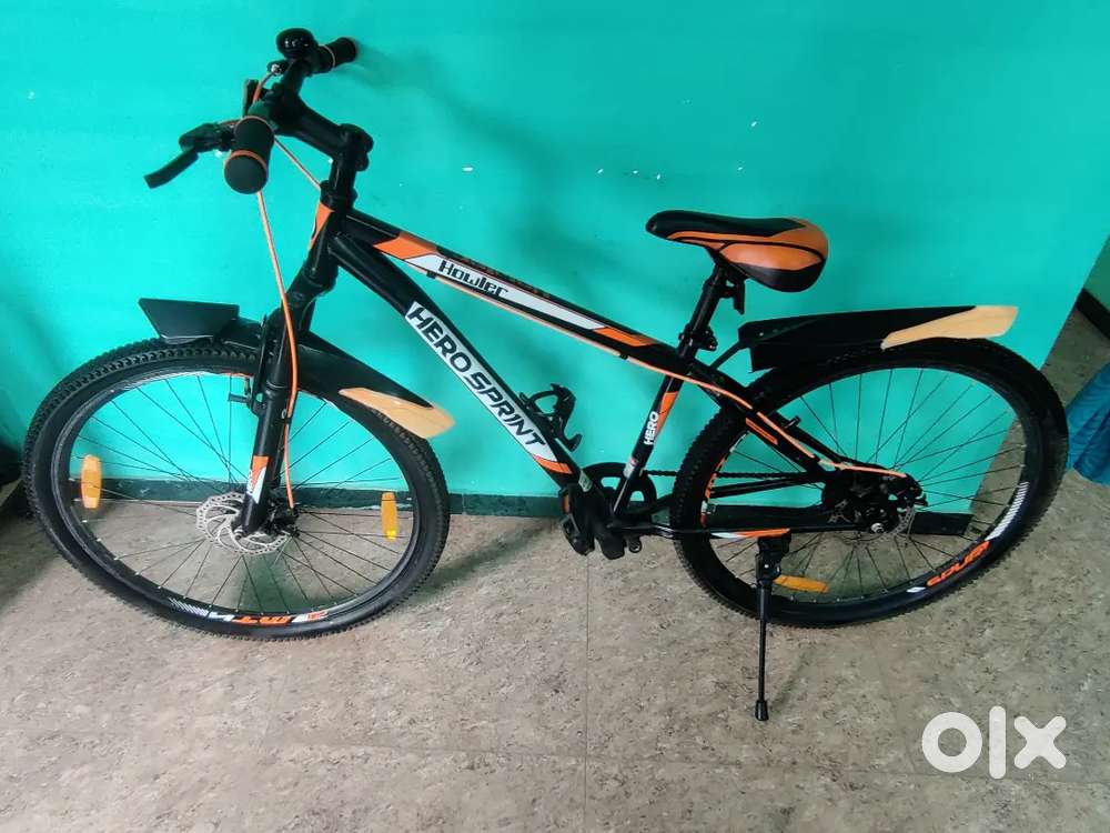 Hero sprint howler disc cycle