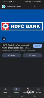 HDFC Bank , Bettiah branch