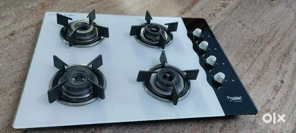 Prestige gas stove