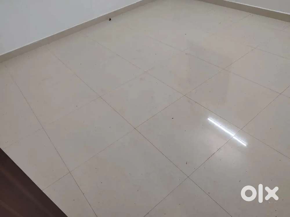 Two rooms, one bathroom, one kitchen