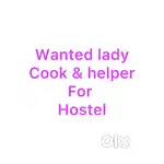 LADIES HOSTALILEKK COOK ,KICHEN HELPAR , CLEANING STAF AVASHYAMUND