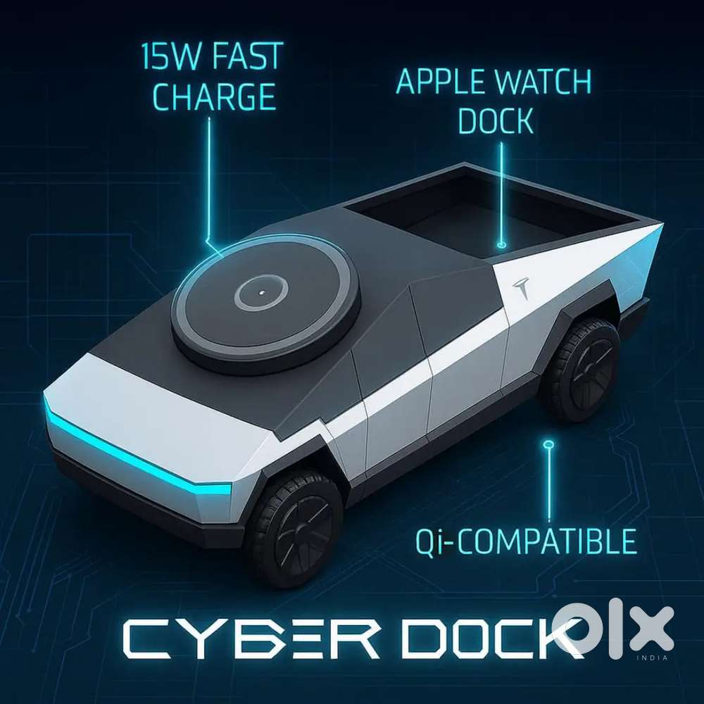 Cyberduck 3in1 wireless charger