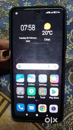 Newly purchased Mi 10i 5G phone