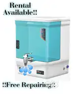 Water purifier on rent