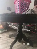 Six chairs andtable