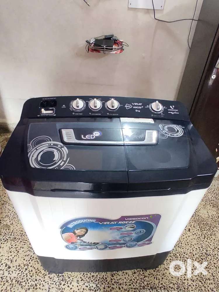 Washing machine 9 kg and other house hold items