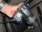 Used Nikon D3200, All Kit and Accessories, 4-5 times personal used.