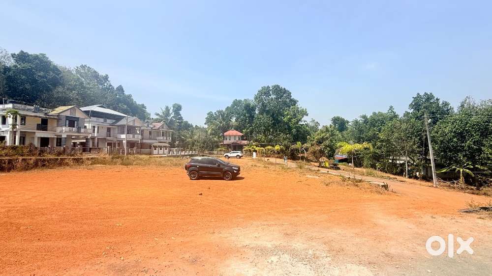 Premium developed plots 4 to 7 cents near Thiruvaniyoor town