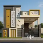 2bhk duplex house limited premium land Plus construction