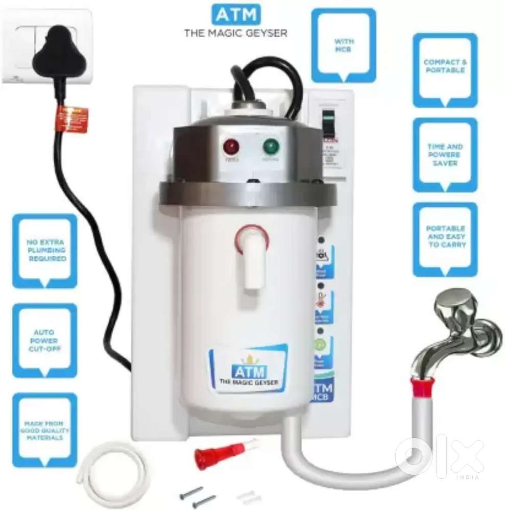 Electric Water Geyser