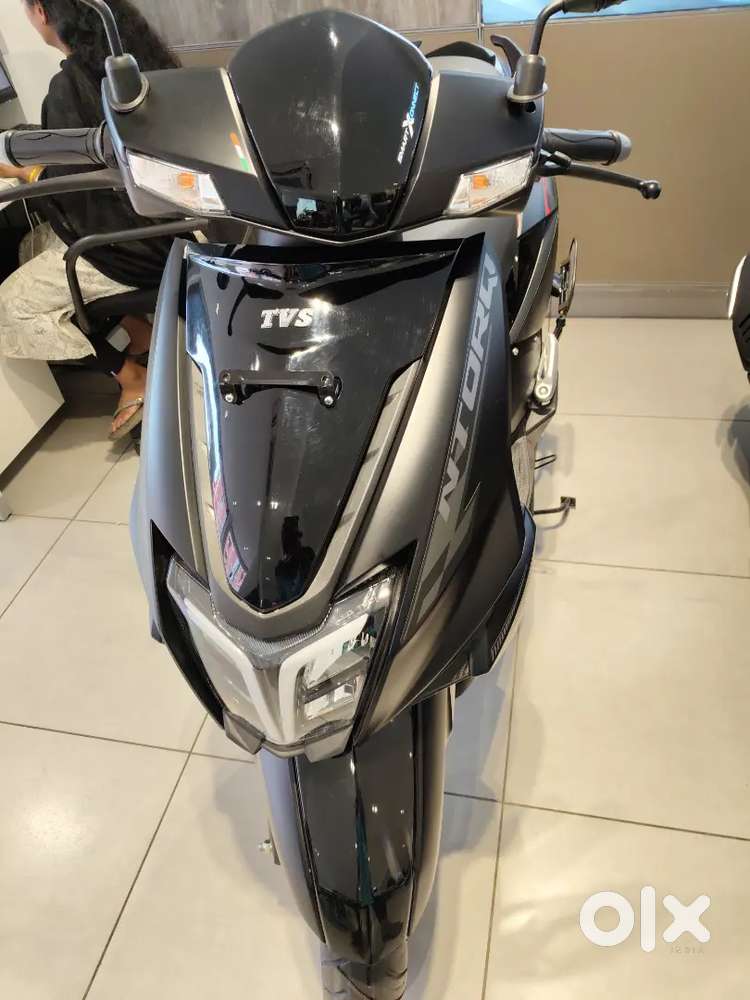 Tvs Ntorq 125 Disc New 2025 Low down payment 7777/- spot delivery