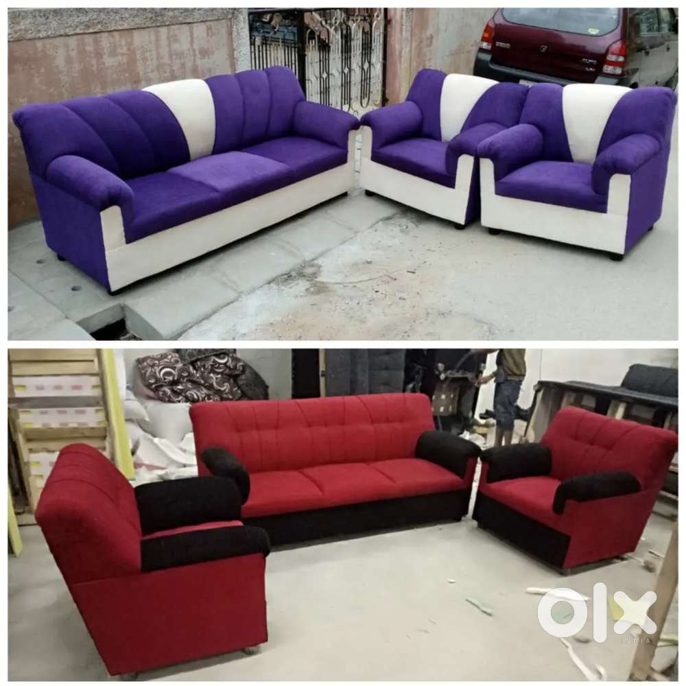 Callisto design fabric sofa set