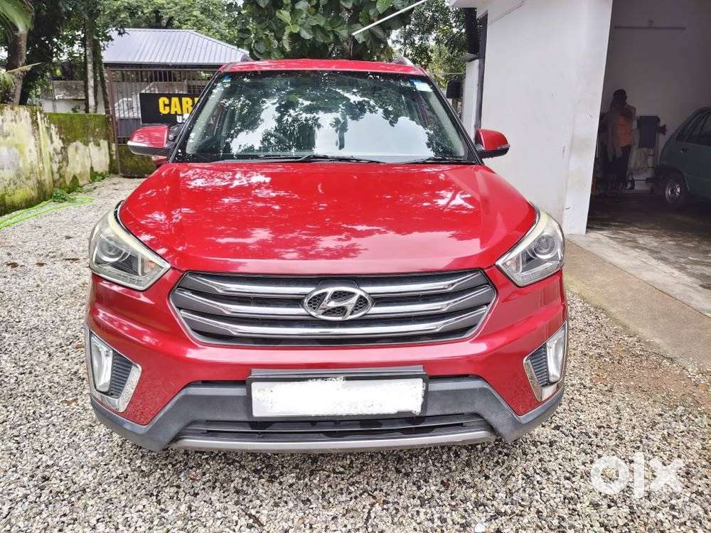 Hyundai Creta 1.6 SX Automatic, 2015, Diesel