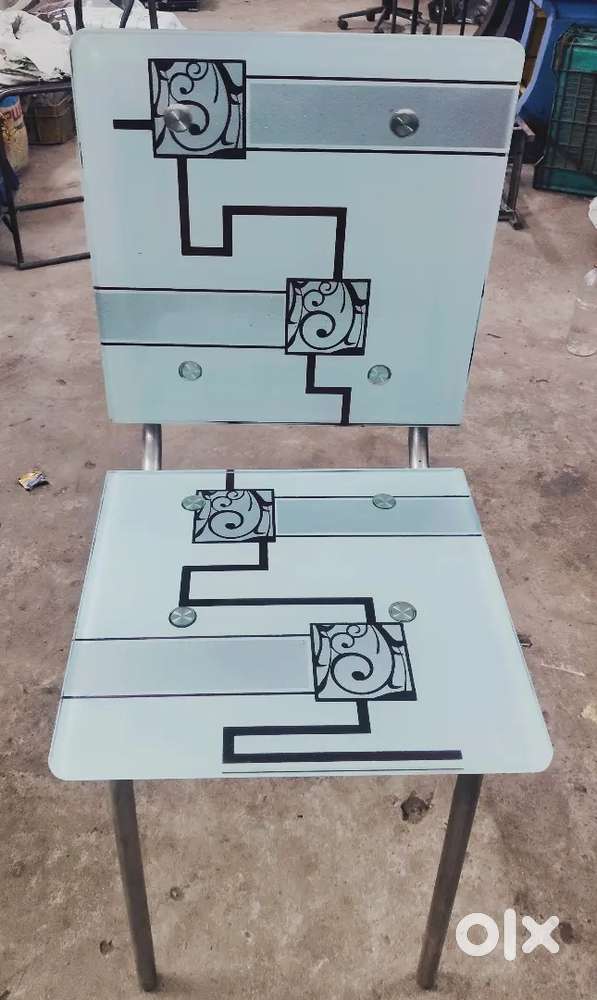 Toughened Glass Chair