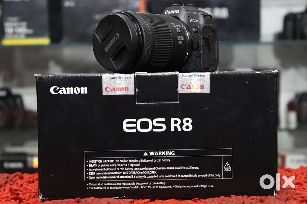 CANON EOS R8 CAMERA FOR SALE