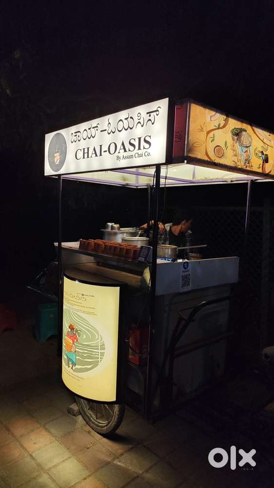 Chai Master/ Momo master / Samosa Chat master