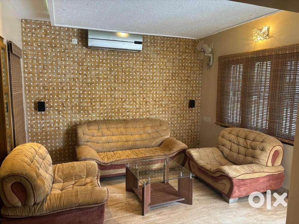 Fully Furnished 3BHK Villa for Rent – Near Chittilapilly Square (500m)