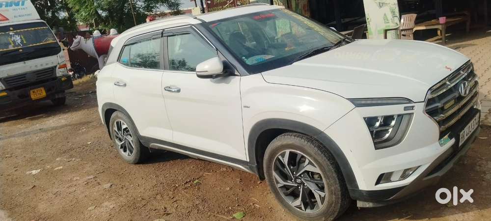 Hyundai Creta 2021 Petrol Well Maintained