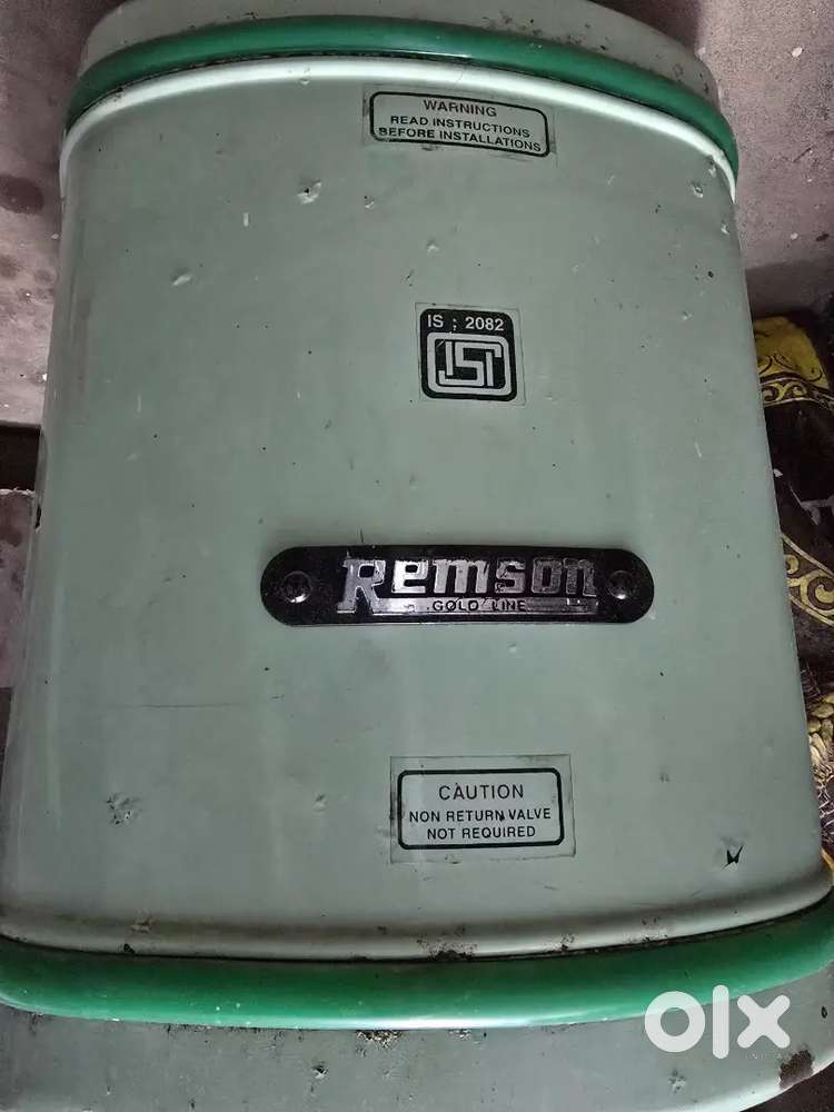 15 Liter Geyser for 2500 only