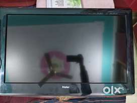 Haier LCD black colour