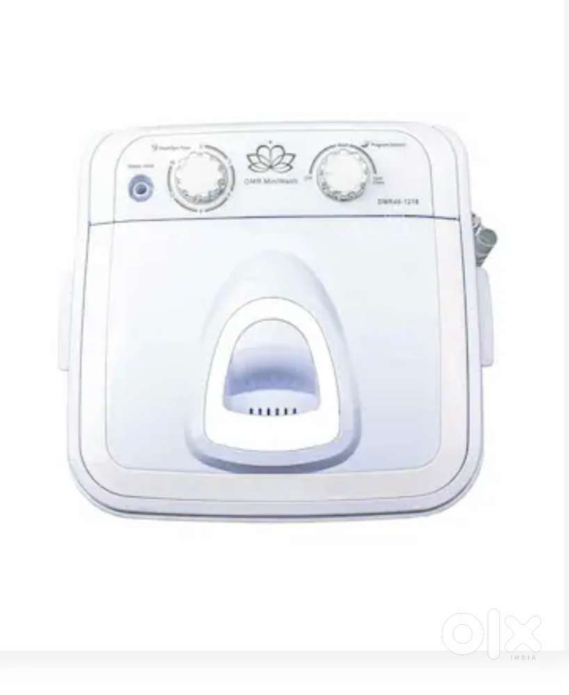 DMR mini semi automatic 4.6kg washing Machine with 2 kg spinner