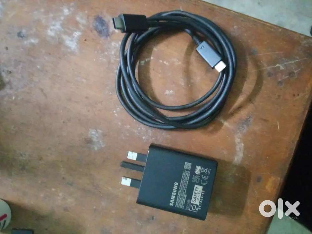 Genuine Samsung 45W Charger for Galaxy S23 Ultra – Fully Working