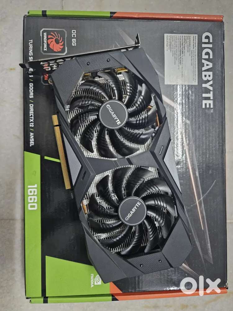 600 watts SMPS and 1660 graphic card