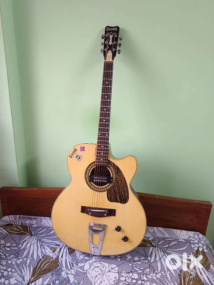 Trans Acoustic Guitar