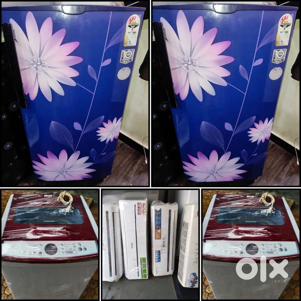 5 YEAR WARRANTY_ FRIDGE_ WASHING MACHINE_AC _ FREE DELIVERY
