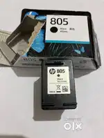 HP 805 Black cartridge open ( not used)