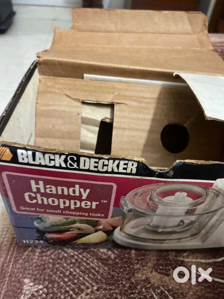 Black &decker handy vegetable electric chopper