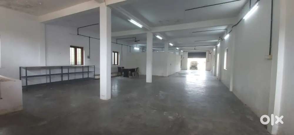 3280 sq ft Storage Space for rent near Aluva