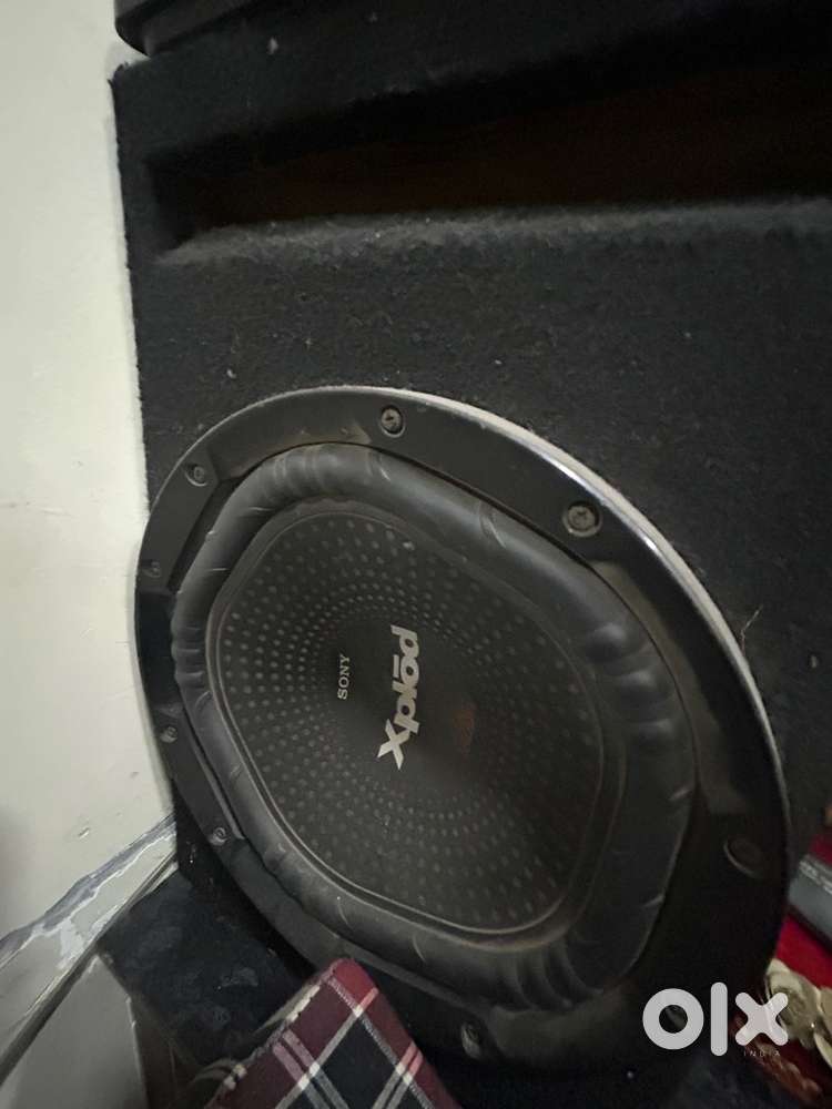 Woofer for car  with amp