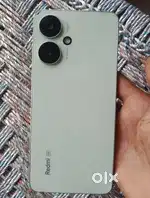 Redmi 13c 5g (6gb+128+2gb) in very good condition