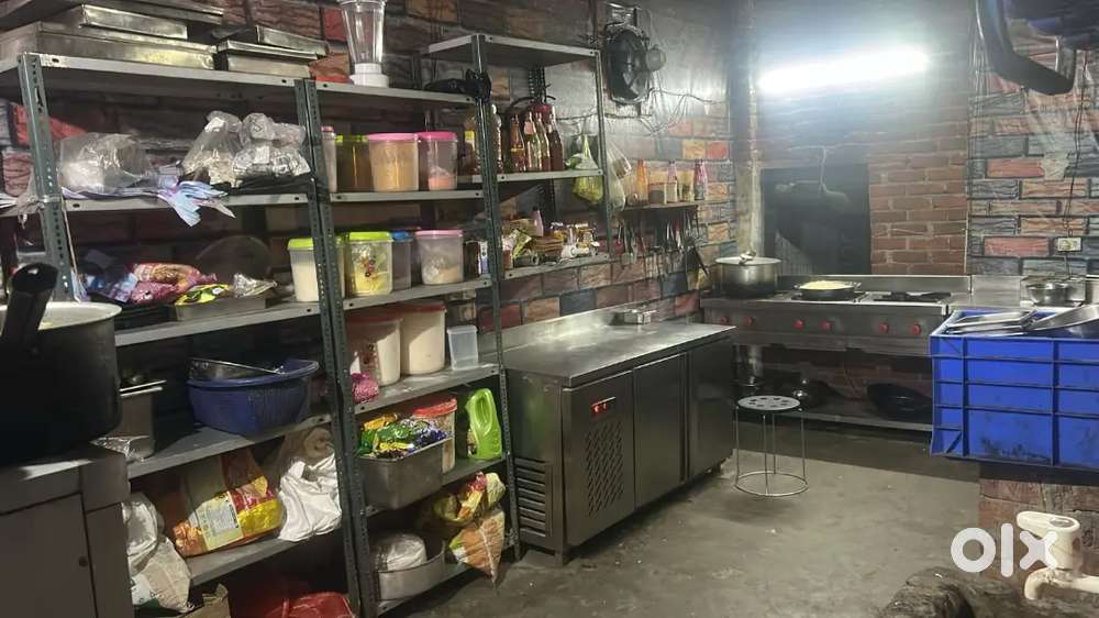 Complete kitchen and  Restaurant setup