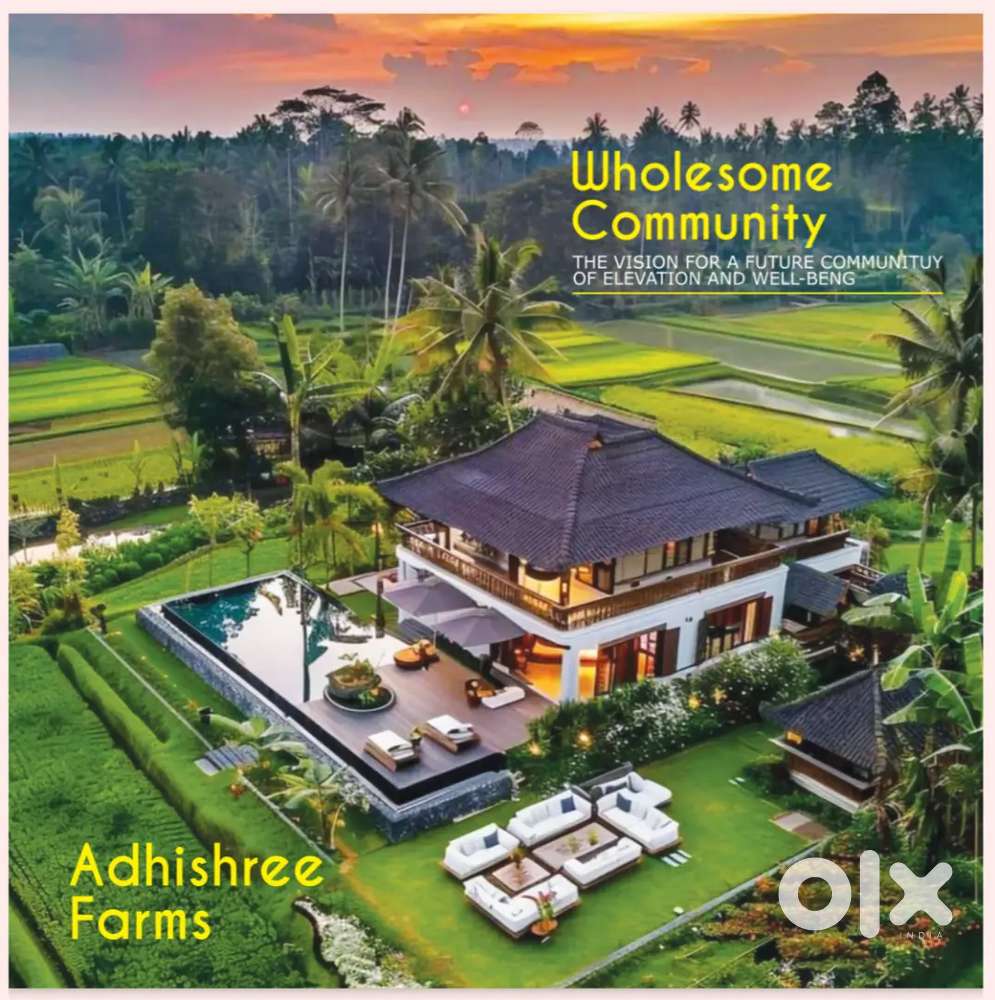 Vrindavan Farm House For Sale – Gated Township, 50 Ft Road, Best Price