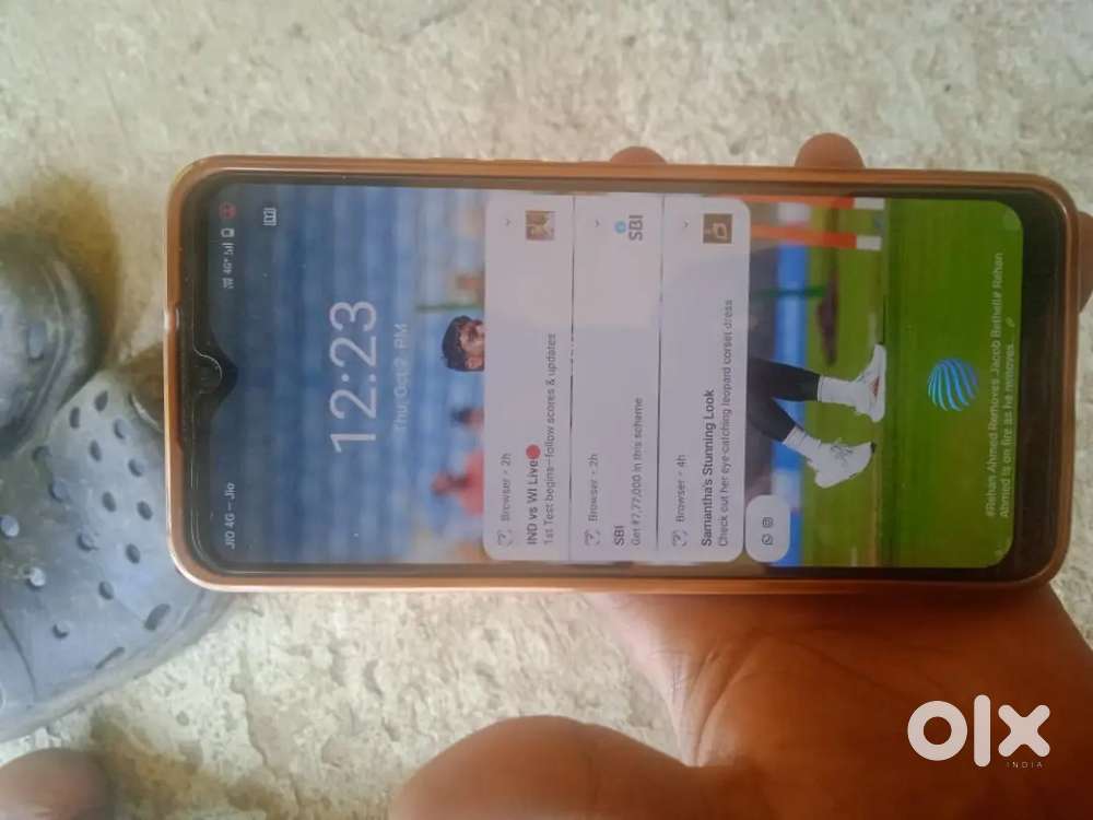 Vivo v21 e ram 8+4 rom 128