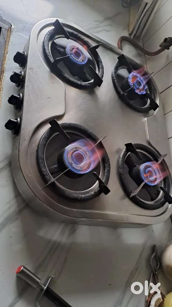 Sunflame 4 burner gas chula