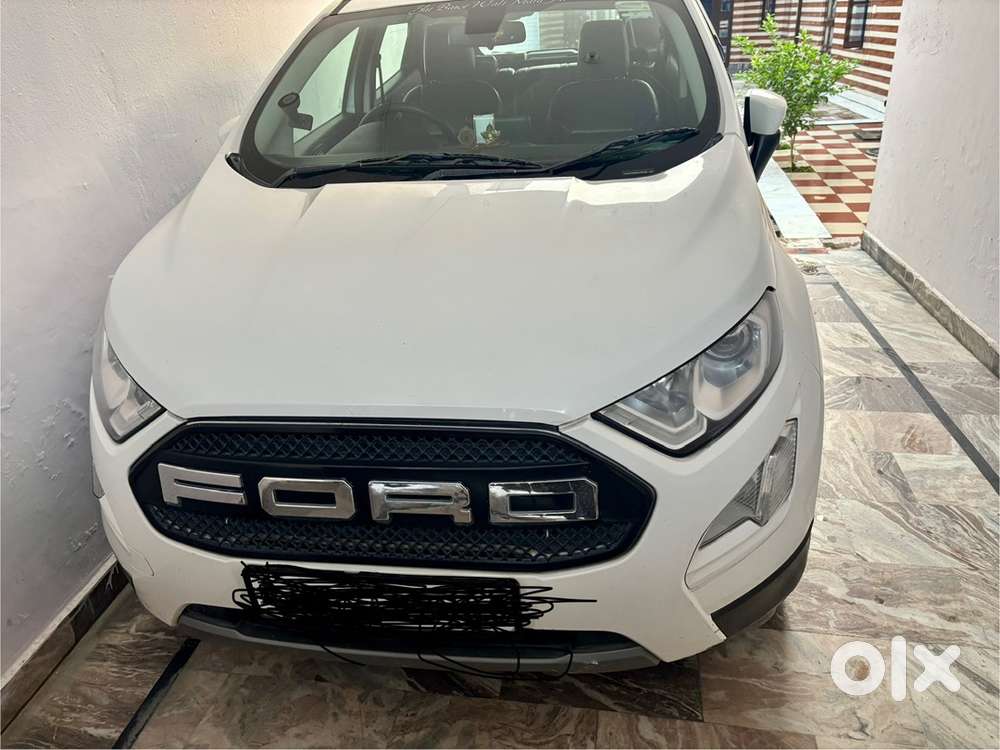 Ford Ecosport 2018 Diesel 90000 Km Driven