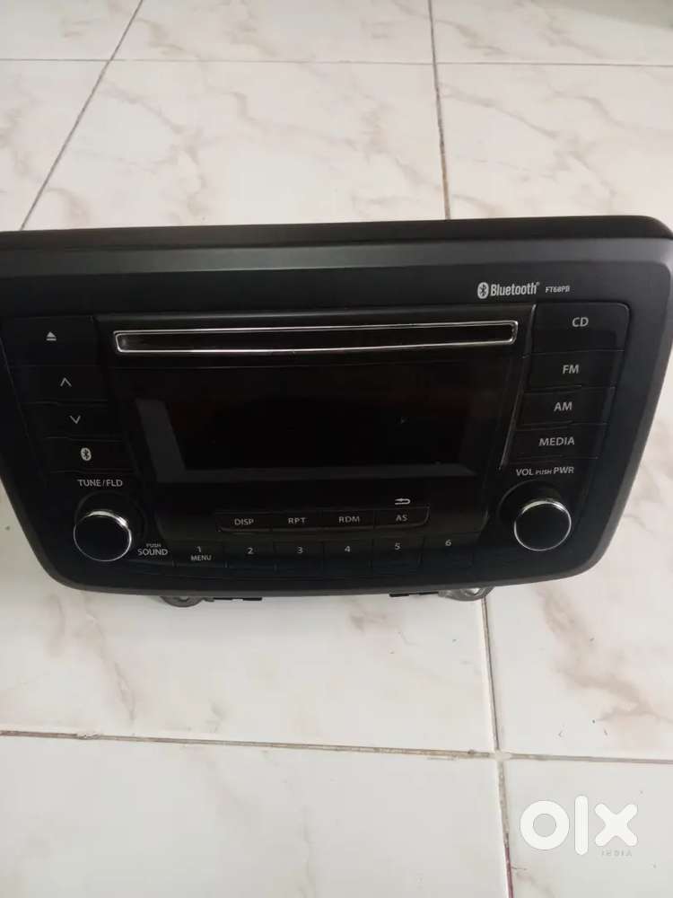 Baleno delta 2015 model car music system